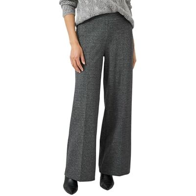 s.Oliver BLACK LABEL S.Oliver Damen Viskosemix-Hose Mit Extra Und Reißverschluss Hose Lang, Wide Leg, 59w2_Navy, 40 EU s.Oliver BLACK LABEL S.Oliver Damen Viskosemix-Hose Mit Extra Und Reißverschluss Hose Lang, Wide Leg, 59w2_Navy, 40 EU