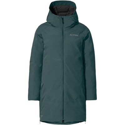 VAUDE Damen Wintermantel Mineo Coat IV, warm, wasserdicht, winddicht und atmungsaktiv, deep pond, 42 VAUDE Damen Wintermantel Mineo Coat IV, warm, wasserdicht, winddicht und atmungsaktiv, deep pond, 42