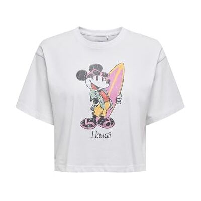 ONLY Onlmickey Minnie Life S/S Holiday Topjrs ONLY Onlmickey Minnie Life S/S Holiday Topjrs