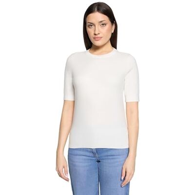 Betty Barclay Damen 5402/2907 Pullover, Offwhite, 38 Betty Barclay Damen 5402/2907 Pullover, Offwhite, 38