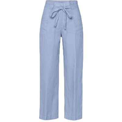 BRAX Damen Style Maine Pure Linen Hose, Soft Blue, 31W / 30L EU BRAX Damen Style Maine Pure Linen Hose, Soft Blue, 31W / 30L EU