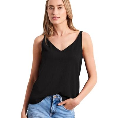 Street One Strukturmix Top Black 40 Street One Strukturmix Top Black 40