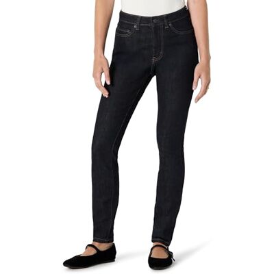Amazon Essentials Damen Hochelastische Skinny-Jeans Hoher Bund, Auswaschen, 42 Lang Amazon Essentials Damen Hochelastische Skinny-Jeans Hoher Bund, Auswaschen, 42 Lang
