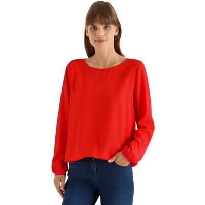 Cecil Bluse in Unifarbe Cecil Bluse in Unifarbe