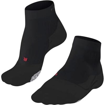 FALKE Damen Padelsocken PL4 Short W Sso Baumwolle Funktionsmaterial antiblasen 1 Paar, Schwarz Black 3000, 39-40 FALKE Damen Padelsocken PL4 Short W Sso Baumwolle Funktionsmaterial antiblasen 1 Paar, Schwarz Black 3000, 39-40