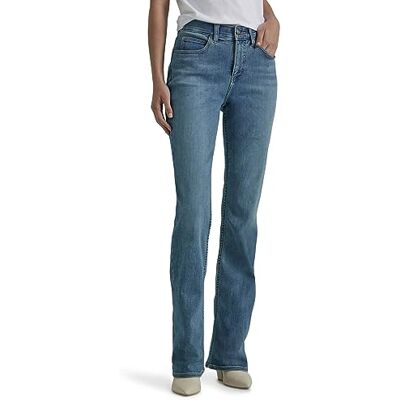 Lee Damen Ultra Lux Comfort with Flex Motion Bootcut Jeans, Paradise Dream, 44 Kurze Schlauch Lee Damen Ultra Lux Comfort with Flex Motion Bootcut Jeans, Paradise Dream, 44 Kurze Schlauch