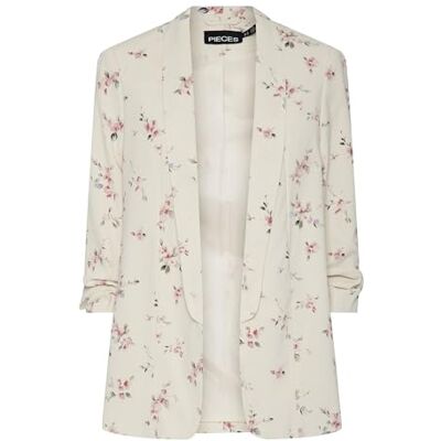 PIECES Pcbosella 3/4 Printed Blazer Noos Bc PIECES Pcbosella 3/4 Printed Blazer Noos Bc