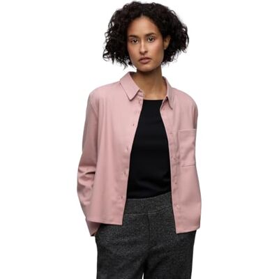Street One Melange Bluse mit Tape Powder pink Mel. 38 Street One Melange Bluse mit Tape Powder pink Mel. 38