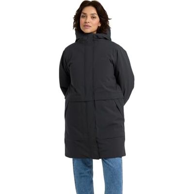 Jack Wolfskin Damen Wintertide Jkt W, Schwarz, XXL EU Jack Wolfskin Damen Wintertide Jkt W, Schwarz, XXL EU