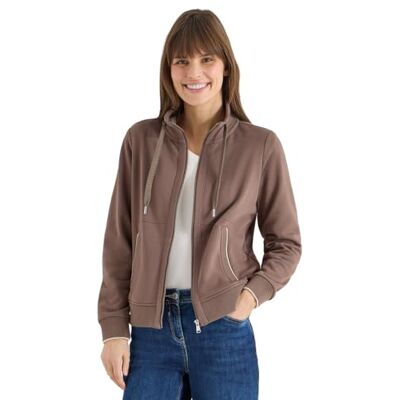 Cecil Leichte Jacke urban taupe XXL Cecil Leichte Jacke urban taupe XXL