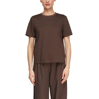 Comma Damen Shirt 2179500 8943 Dunkelbraun 34 Comma Damen Shirt 2179500 8943 Dunkelbraun 34