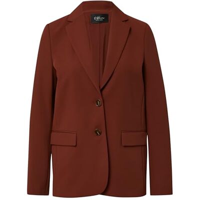 s.Oliver BLACK LABEL Damen Blazer 2170537 Red 42 s.Oliver BLACK LABEL Damen Blazer 2170537 Red 42