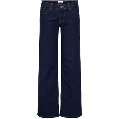 ONLY Female Jeans mit weitem Bein ONLJUDY-O Niedrige Taille Weiter Beinschnitt Jeans ONLY Female Jeans mit weitem Bein ONLJUDY-O Niedrige Taille Weiter Beinschnitt Jeans
