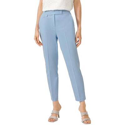 s.Oliver Slim-Fit-Hose aus Baumwollmix mit Elastikbund s.Oliver Slim-Fit-Hose aus Baumwollmix mit Elastikbund