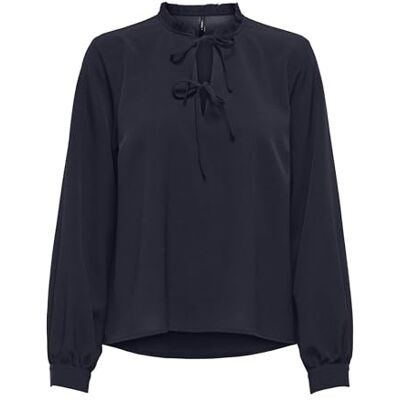 ONLY Onlnova Life Vis L/S Monica Top ONLY Onlnova Life Vis L/S Monica Top