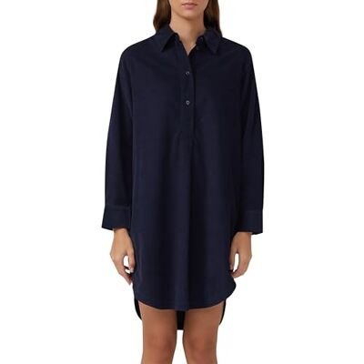 s.Oliver Feincord-Kleid im Relaxed Fit mit Eingrifftaschen s.Oliver Feincord-Kleid im Relaxed Fit mit Eingrifftaschen