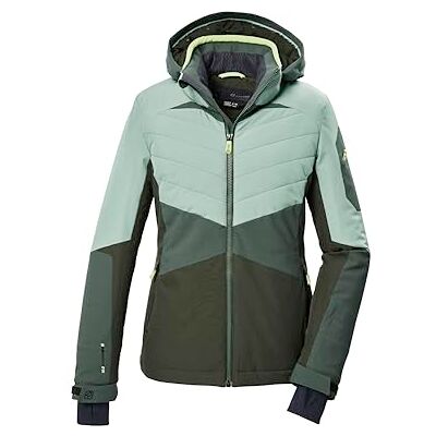 killtec Damen Ksw 34 Wmn Ski Jckt Skijacke/Funktionsjacke mit abzippbarer Kapuze und Schneefang killtec Damen Ksw 34 Wmn Ski Jckt Skijacke/Funktionsjacke mit abzippbarer Kapuze und Schneefang