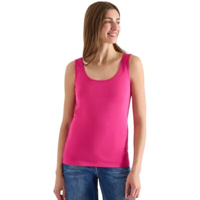 Cecil Basic Top aus Reiner Baumwolle Cecil Basic Top aus Reiner Baumwolle