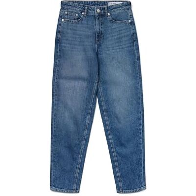 VERO MODA Damen VMTESSA HR MOM RA380 GA NOOS Jeans, Medium Blue Denim, 25W x 30L VERO MODA Damen VMTESSA HR MOM RA380 GA NOOS Jeans, Medium Blue Denim, 25W x 30L