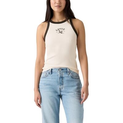 Levi's Gr Essential Racer Tank Archival Boots S Levi's Gr Essential Racer Tank Archival Boots S