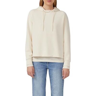 s.Oliver Scuba-Hoodie mit Seitenschlitzen s.Oliver Scuba-Hoodie mit Seitenschlitzen