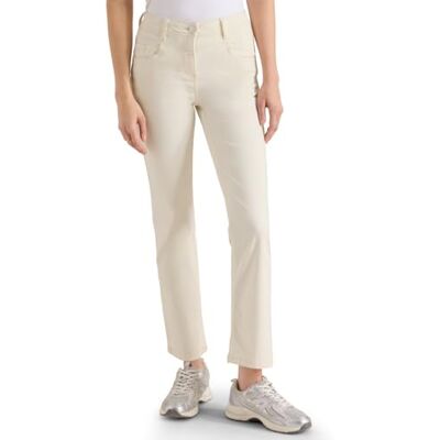 Cecil Bootcut Jeans Pearl beige 26 Cecil Bootcut Jeans Pearl beige 26