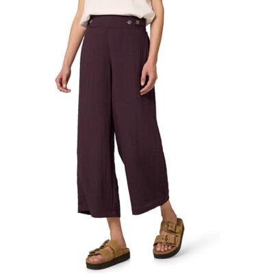 Street One Studio Leinen-Look Wide Leg Hose Very Berry 42 Street One Studio Leinen-Look Wide Leg Hose Very Berry 42