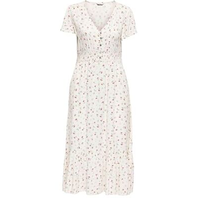 ONLY Onlmarianne Life S/S Midi Dress WVN ONLY Onlmarianne Life S/S Midi Dress WVN