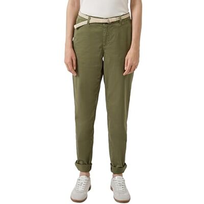 s.Oliver Gewaschene Chino mit Gürtel s.Oliver Gewaschene Chino mit Gürtel