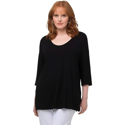 Ulla Popken , Damen, große Größen, Shirt 3/4 Arm Ulla Popken , Damen, große Größen, Shirt 3/4 Arm