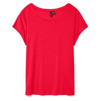 VERO MODA Vmava Plain Ss Top JRS Noos VERO MODA Vmava Plain Ss Top JRS Noos