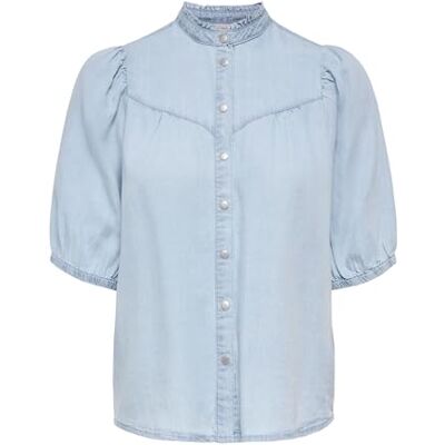 ONLY Onlcharis Life 2/4 Frill Shirt WVN Cc ONLY Onlcharis Life 2/4 Frill Shirt WVN Cc