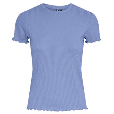 PIECES Pcnicca Ss O-Neck Top Noos PIECES Pcnicca Ss O-Neck Top Noos