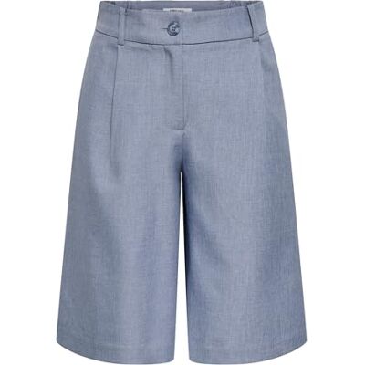 ONLY Onllinda Hw Mel Long Shorts TLR Noos ONLY Onllinda Hw Mel Long Shorts TLR Noos