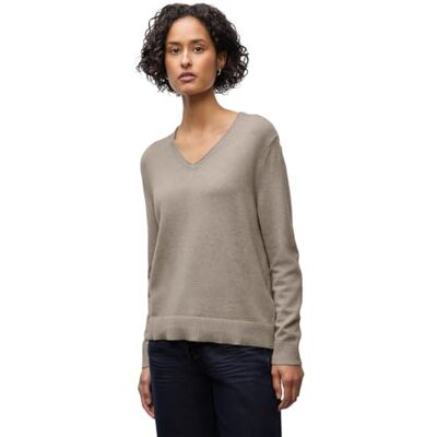 Street One Kuscheliger V-Neck Pullover Street One Kuscheliger V-Neck Pullover