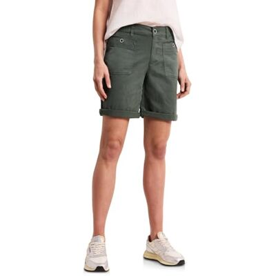 Street One Straight Leg Bermuda mit Turn-Up Street One Straight Leg Bermuda mit Turn-Up