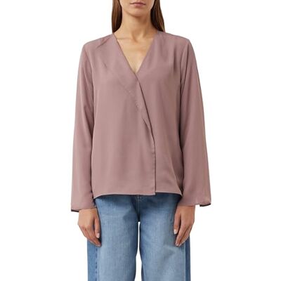 Comma Feminine Bluse mit raffinierten Details Comma Feminine Bluse mit raffinierten Details