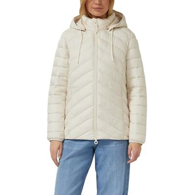s.Oliver Gesteppte Jacke mit abnehmbarer Kapuze im Slim Fit s.Oliver Gesteppte Jacke mit abnehmbarer Kapuze im Slim Fit
