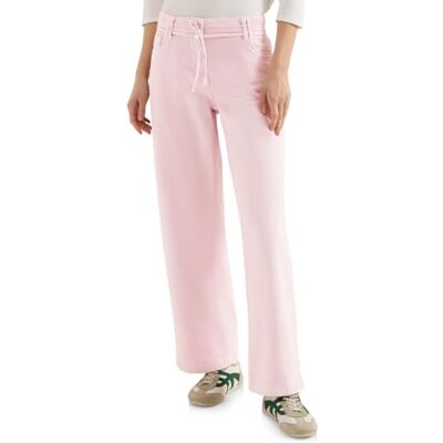 Cecil High Waist Wide Leg Jeans im Loose Fit Light Blush Rose 30 Cecil High Waist Wide Leg Jeans im Loose Fit Light Blush Rose 30