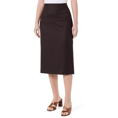 GANT MIDI Wool Blend Pencil Skirt GANT MIDI Wool Blend Pencil Skirt