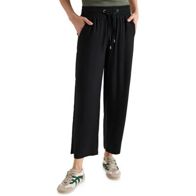Cecil Wide Leg Hose Black M Cecil Wide Leg Hose Black M