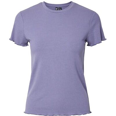 PIECES Pcnicca Ss O-Neck Top JRS Noos PIECES Pcnicca Ss O-Neck Top JRS Noos