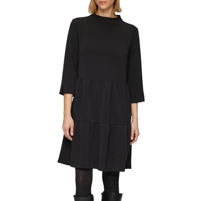 s.Oliver Scuba-Kleid mit Volants s.Oliver Scuba-Kleid mit Volants