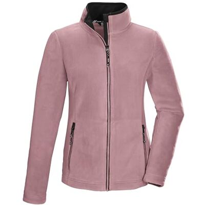 Killtec Damen Fleecejacke mit Stehkragen KOW 3 WMN FLC JCKT, rose dust, 50, 43293-000 Killtec Damen Fleecejacke mit Stehkragen KOW 3 WMN FLC JCKT, rose dust, 50, 43293-000