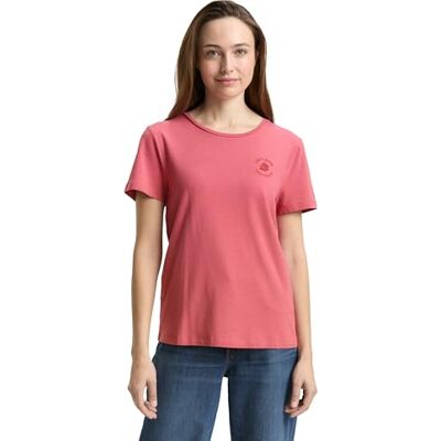 TOM TAILOR T-Shirt mit Blumen-Stickerei TOM TAILOR T-Shirt mit Blumen-Stickerei