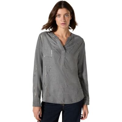 Cecil Bluse mit Folienprint Cecil Bluse mit Folienprint