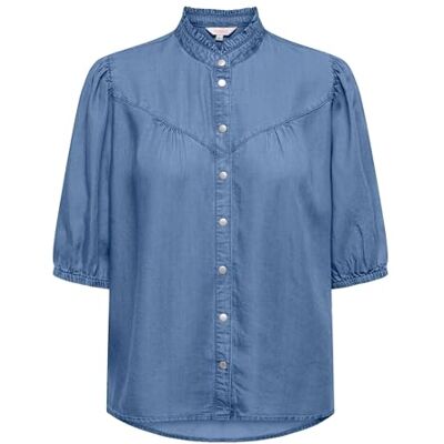 ONLY Onlcharis Life 2/4 Frill Shirt WVN Cc ONLY Onlcharis Life 2/4 Frill Shirt WVN Cc