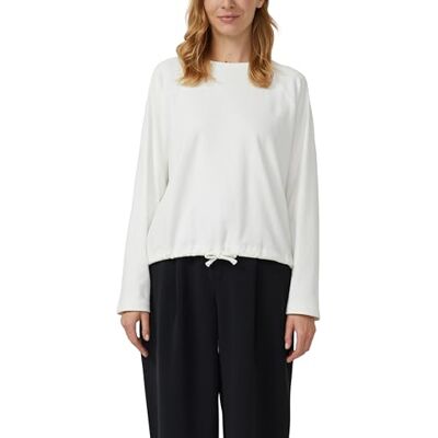s.Oliver Weiches Sweatshirt mit Bindedetail s.Oliver Weiches Sweatshirt mit Bindedetail
