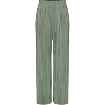 ONLY Damen Onlravenna Plisse Pant Noos JRS Hose: Bequem Elastischer Regular Fit, Agave Green, L ONLY Damen Onlravenna Plisse Pant Noos JRS Hose: Bequem Elastischer Regular Fit, Agave Green, L