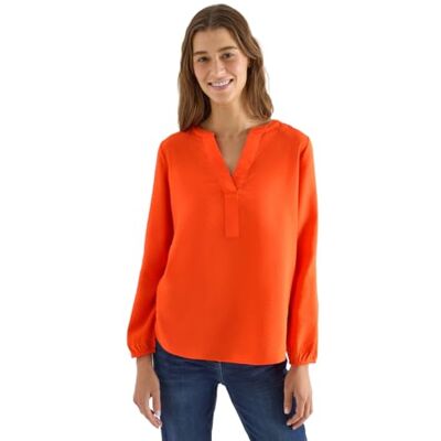 Cecil Bluse in Unifarbe Cecil Bluse in Unifarbe